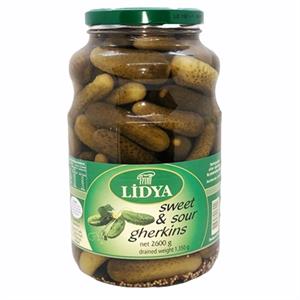 Gherkins Sweet & Sour