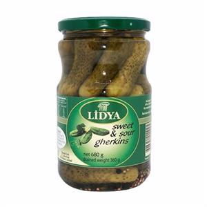 Gherkins Sweet & Sour