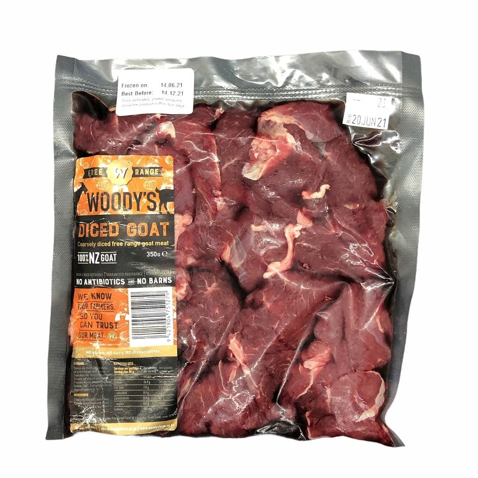 Diced Goat