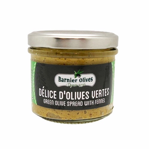 Green Olive Spread with Fennel