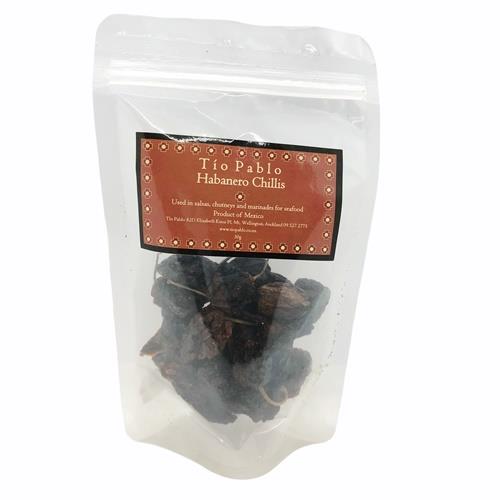 Habanero Chillis Dried