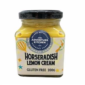 Horseradish Lemon Cream