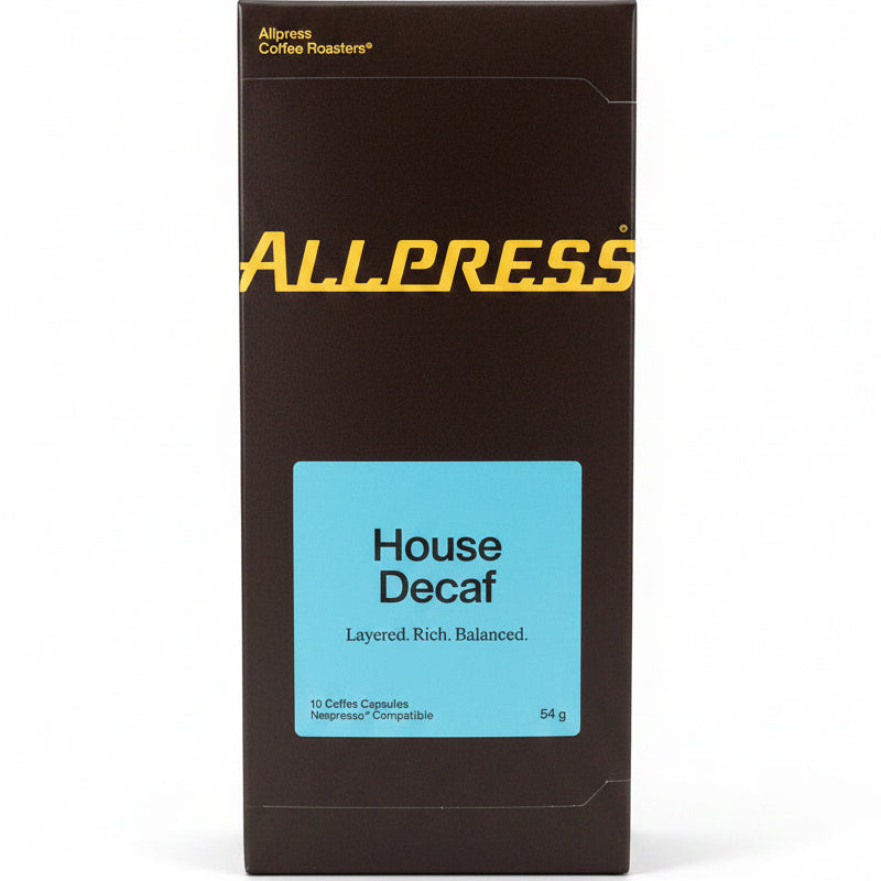 Decaf Coffee Capsule 10 pack