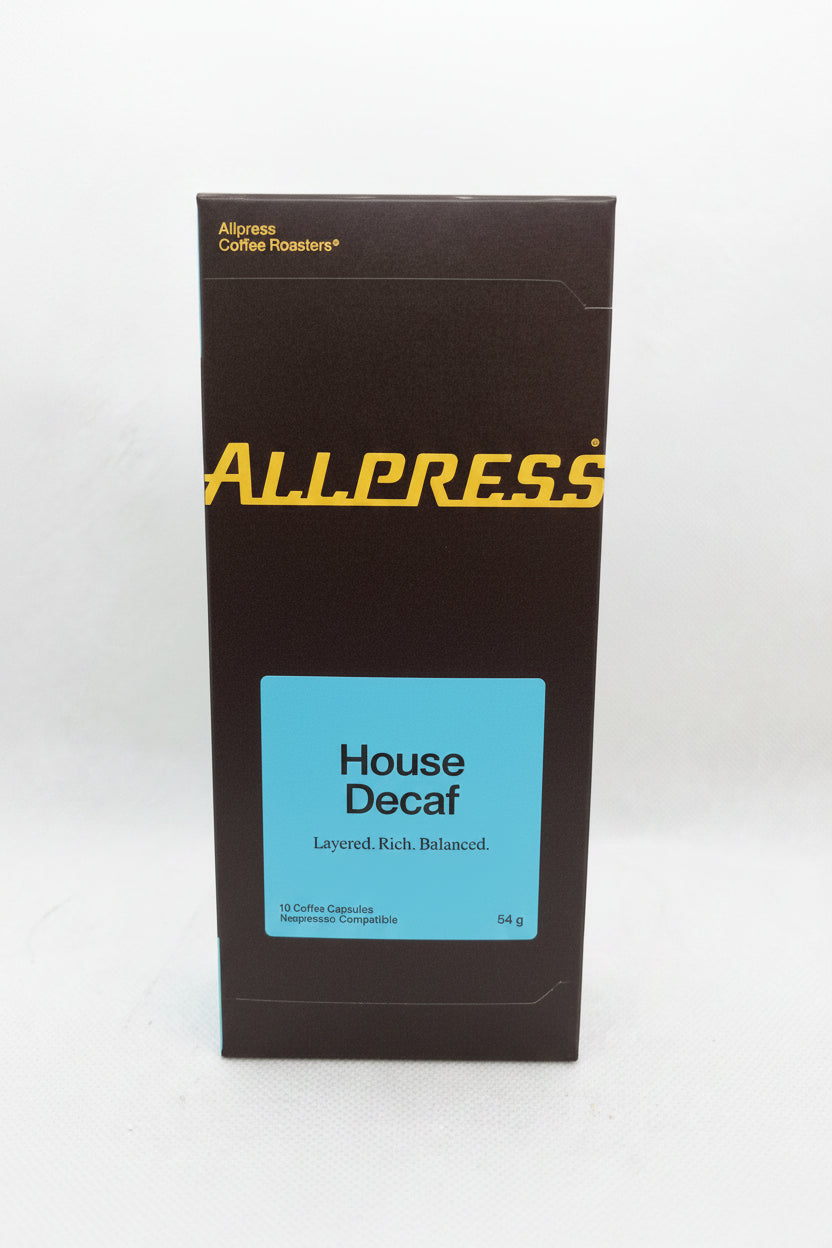 Decaf Coffee Capsule 10 pack