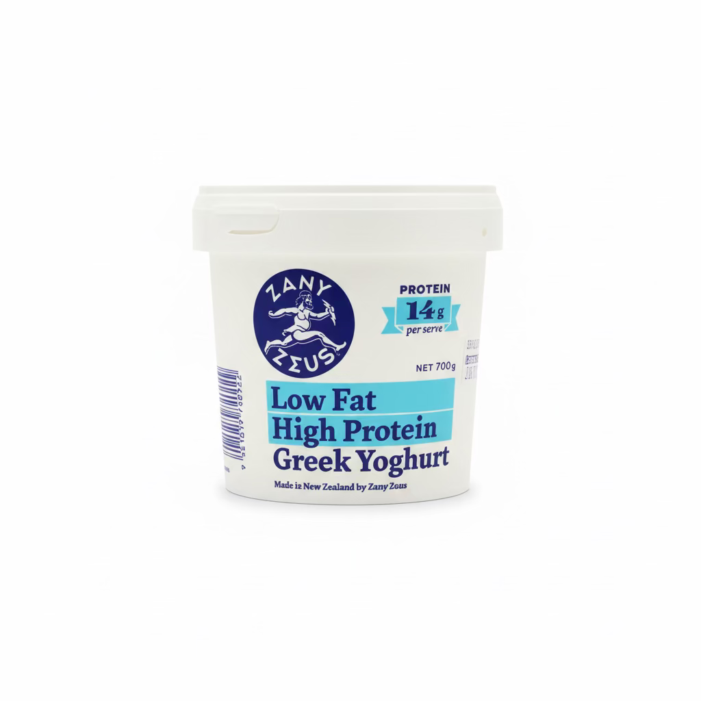 Greek Yoghurt - Low Fat High Protein 700g (Zany Zeus)