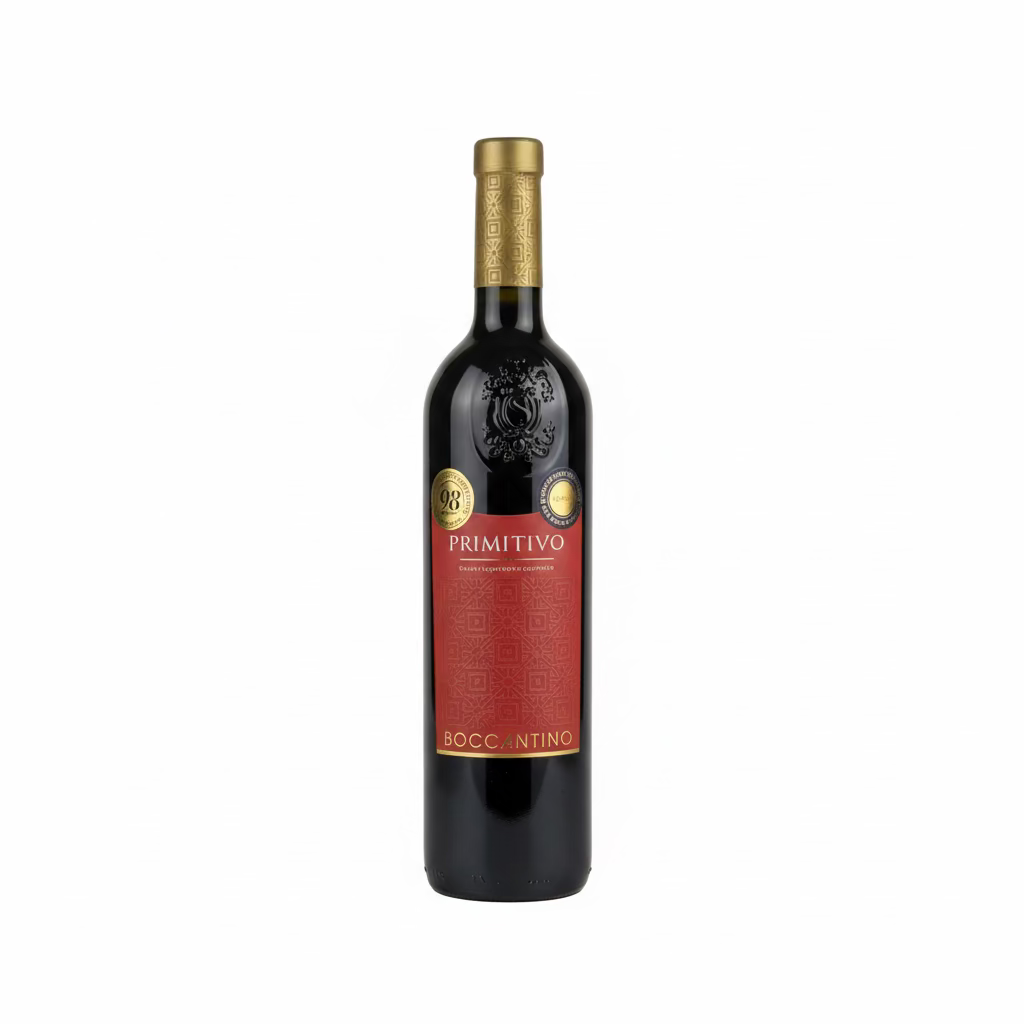 Primitivo Da Uve Leggermente 750ml (Boccantino)