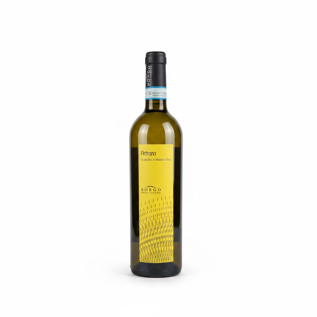 Petrara Organic Verdicchio di Matelica 750ml (Borgo Paglianetto)