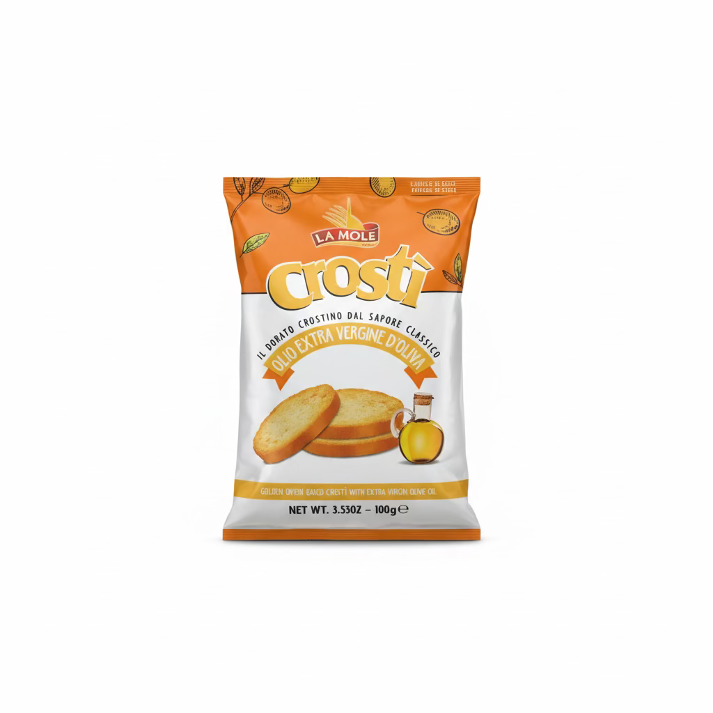 Crosti Extra Virgin Olive Oil 100g (La Mole)
