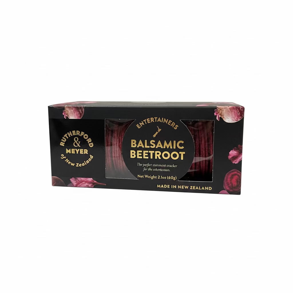 Wafers Balsamic & Beetroot 60g (R&M)