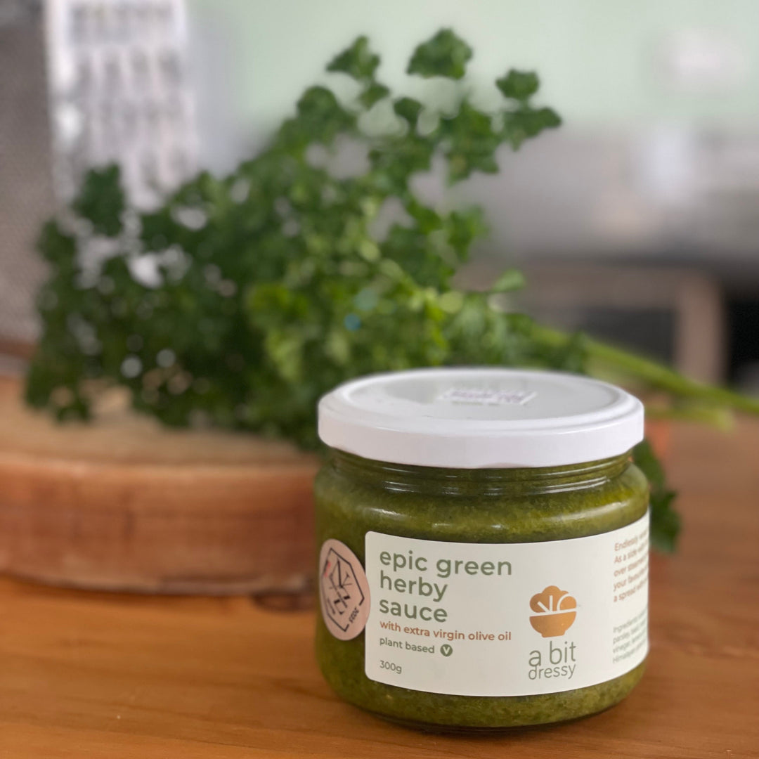 Epic Green Herby Sauce