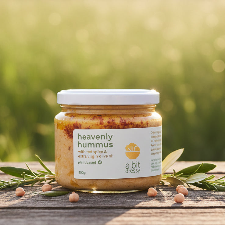 Heavenly Hummus