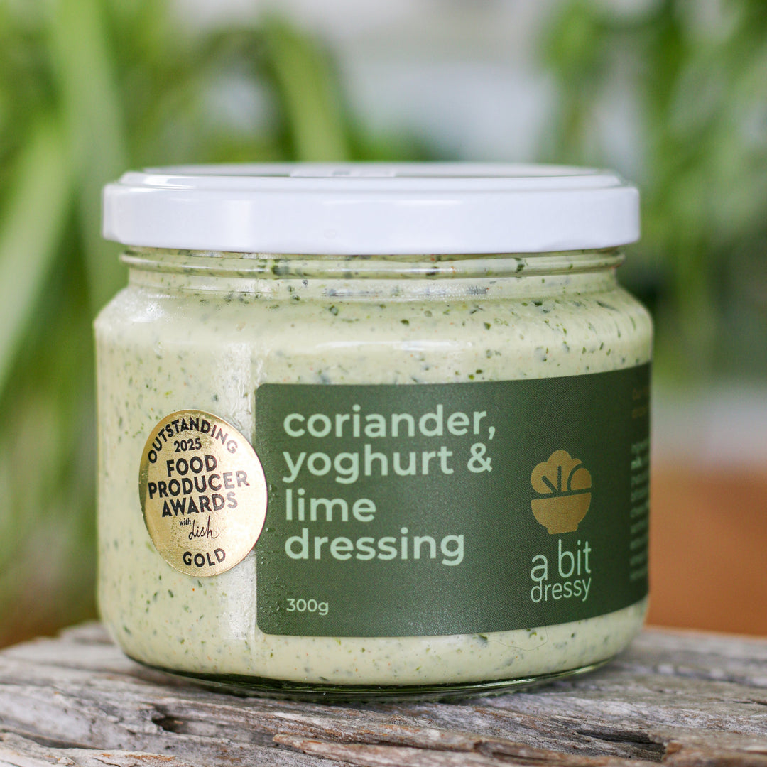 Coriander, Lime & Yoghurt Dressing