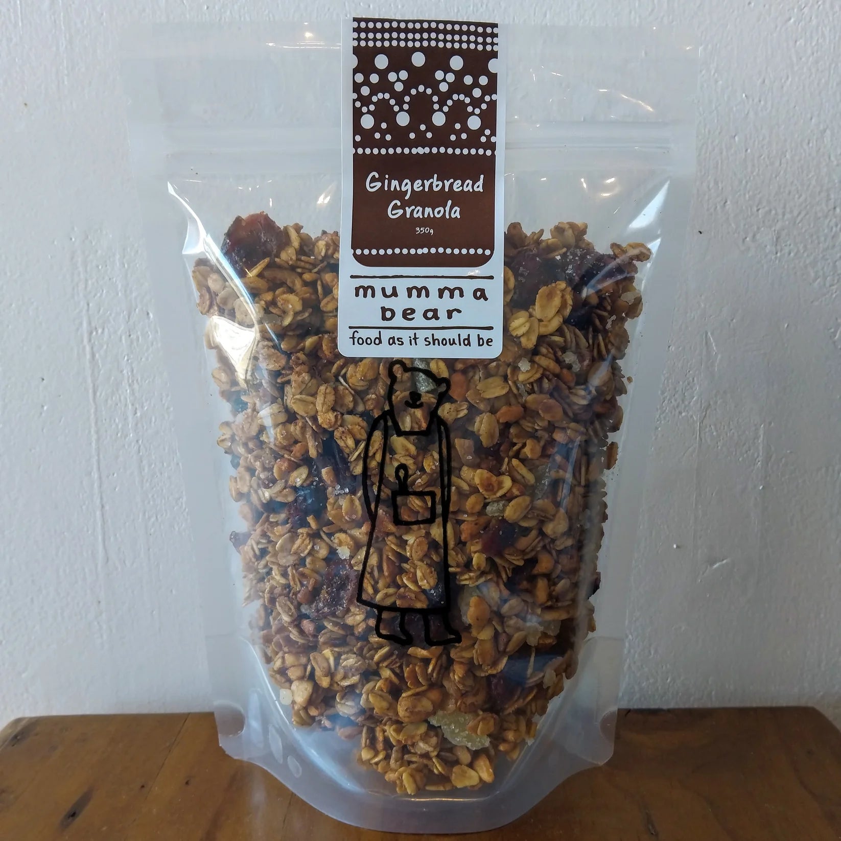 Gingerbread Granola 700g