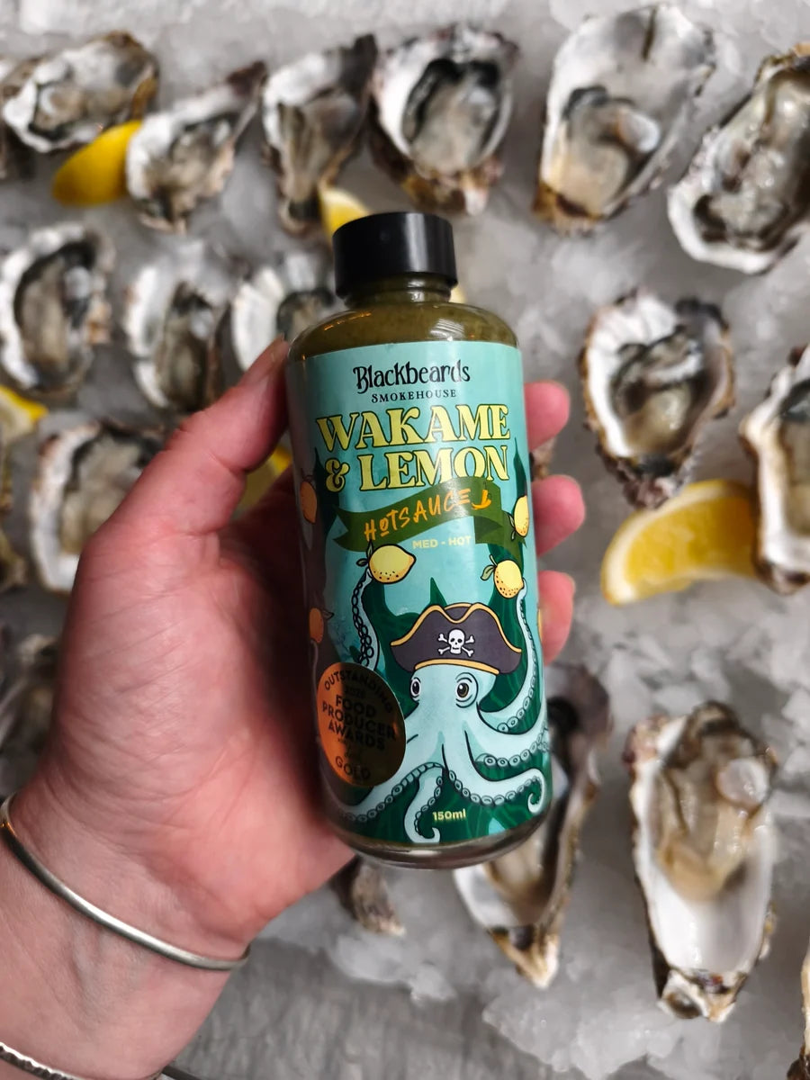 Wakame & Lemon Hot Sauce 150g