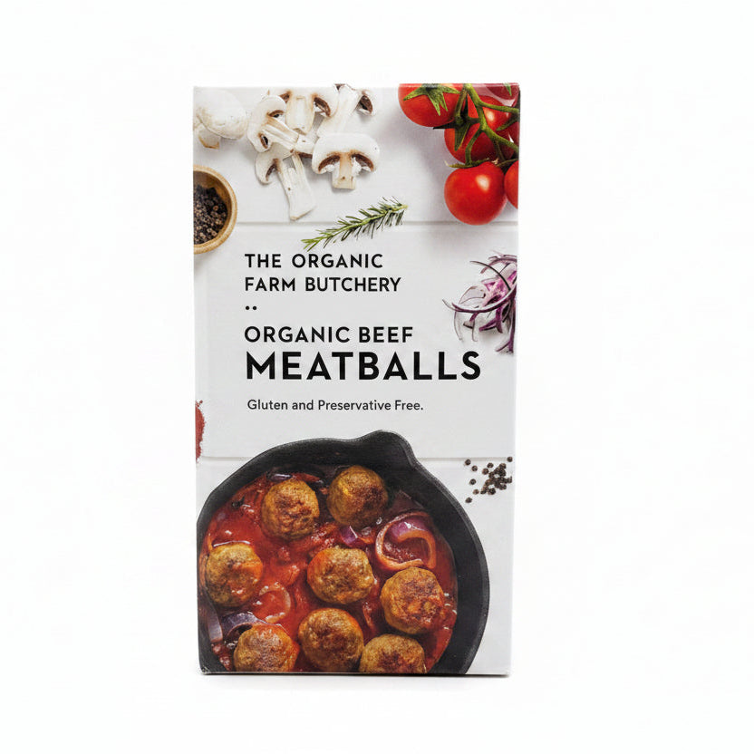 Organic Meatballs