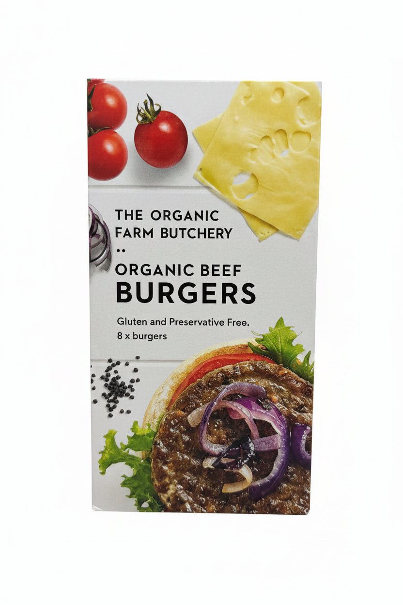 Organic Beef Burger Patties