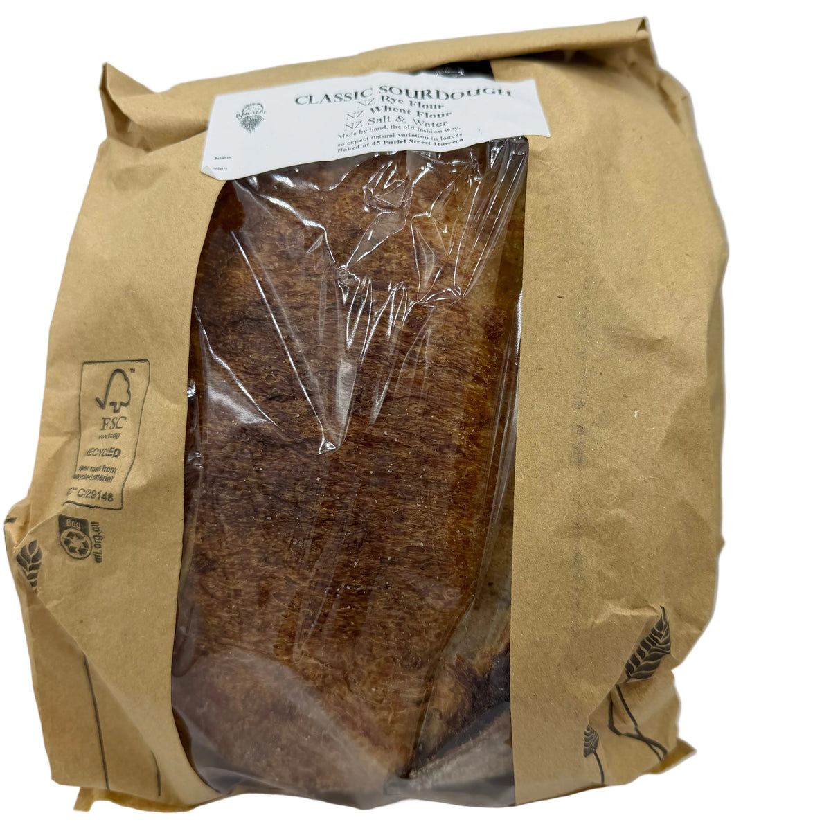Light Rye Sourdough (Baked by Blanche)