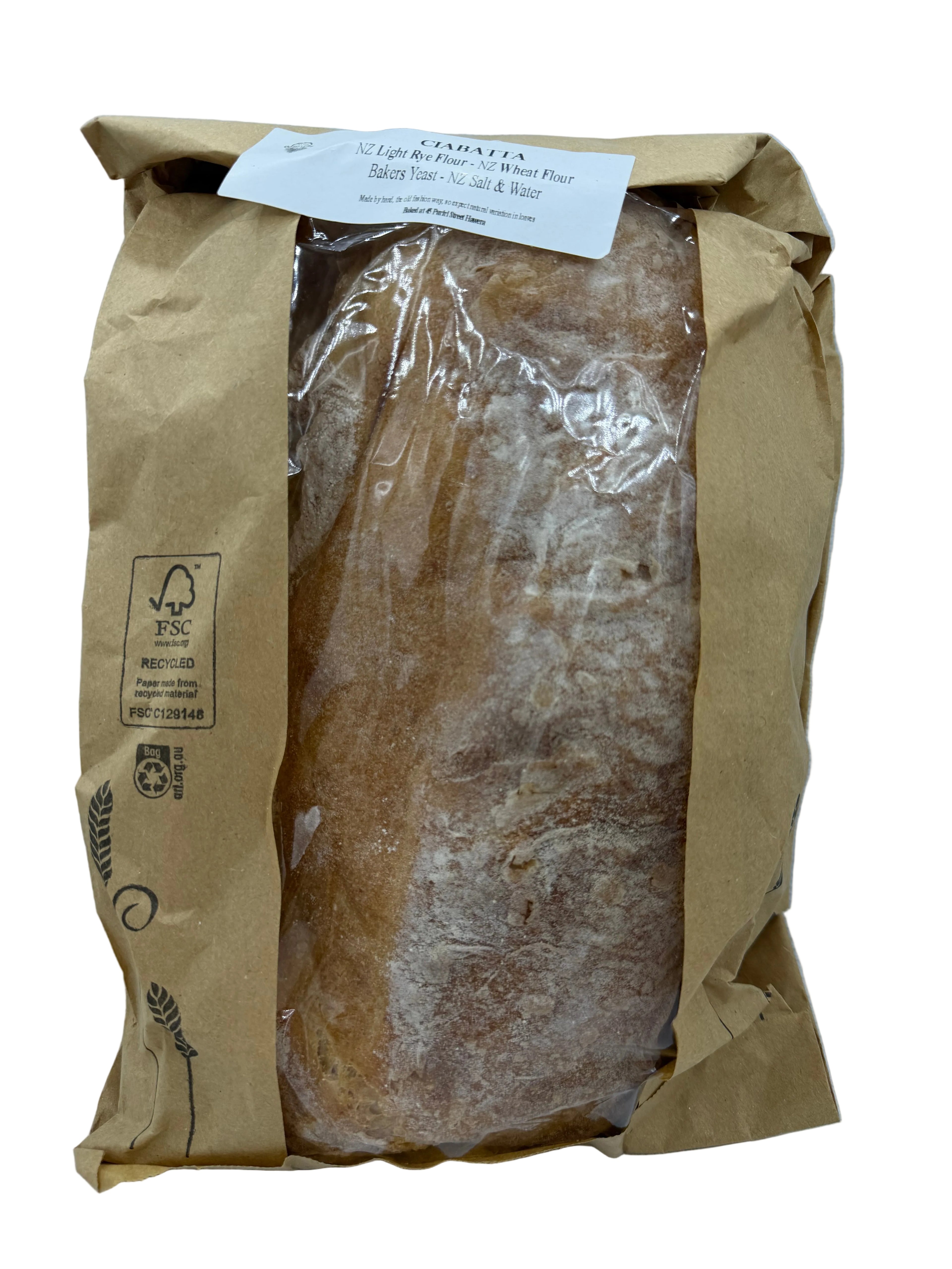 Ciabatta (Blanche)
