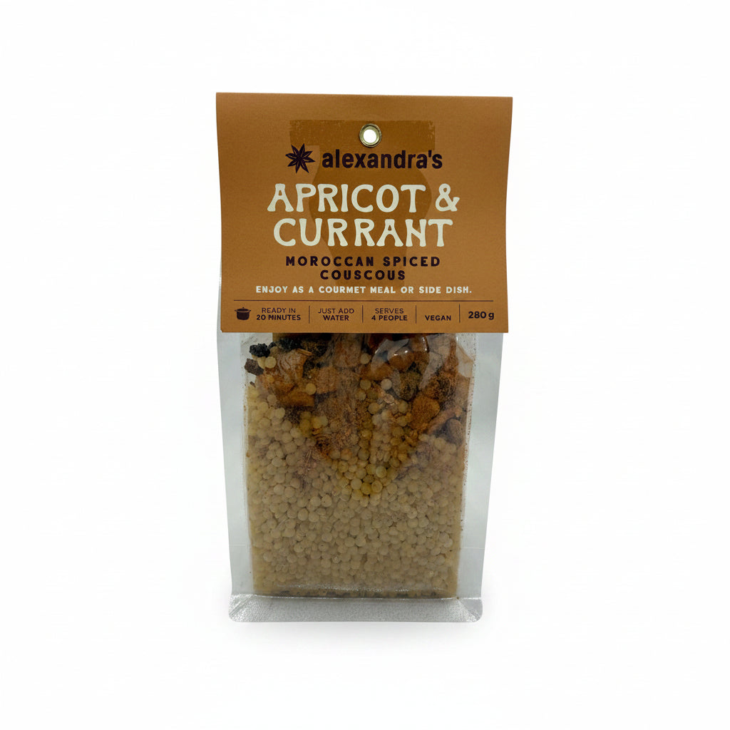 Apricot and Currant Couscous