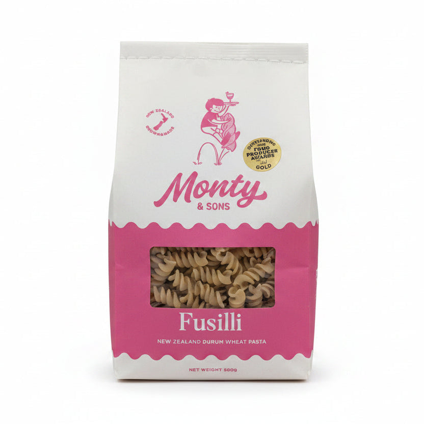 Fusilli 500g (Monty&Sons)