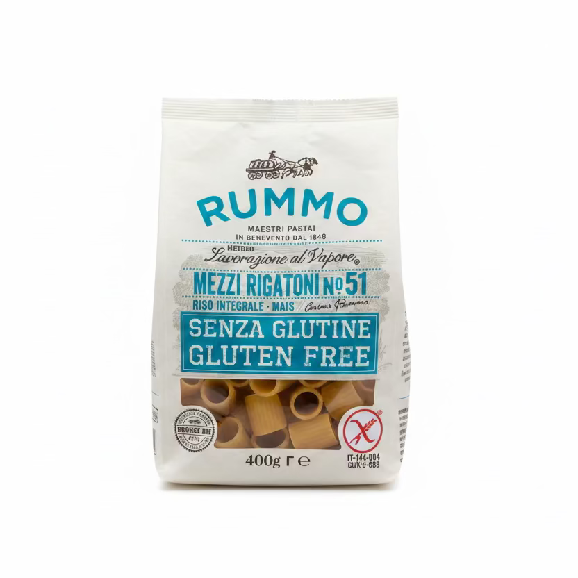 Mezzi Rigatoni #51 Gluten Free
