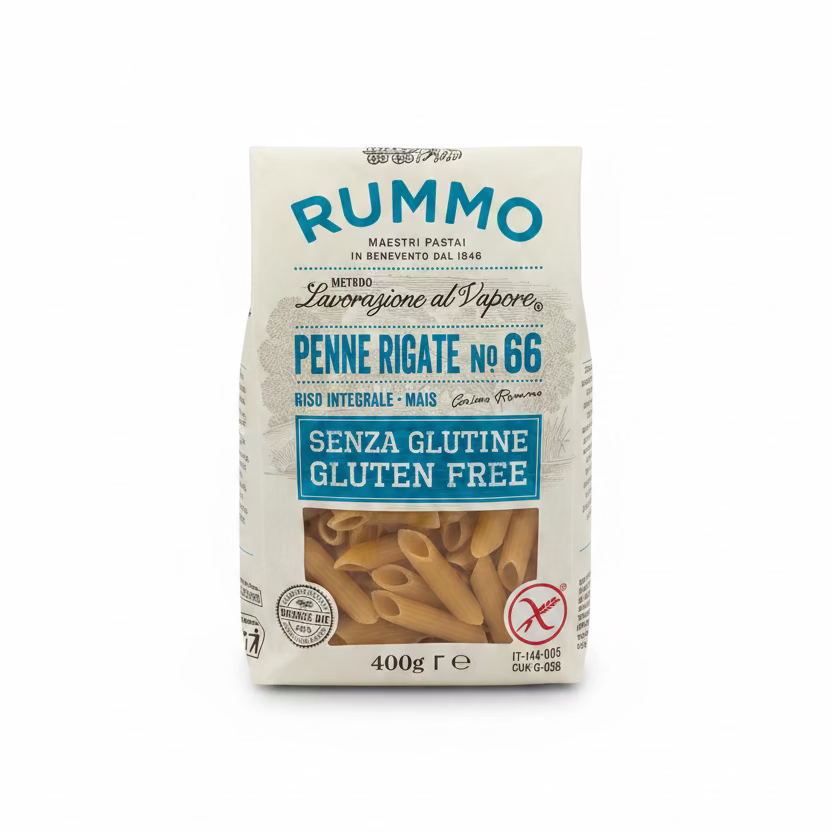 Penne Rigate #66 Gluten Free