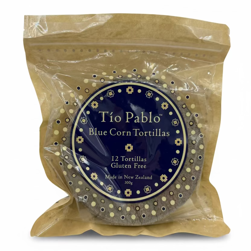 Blue Corn Tortilla