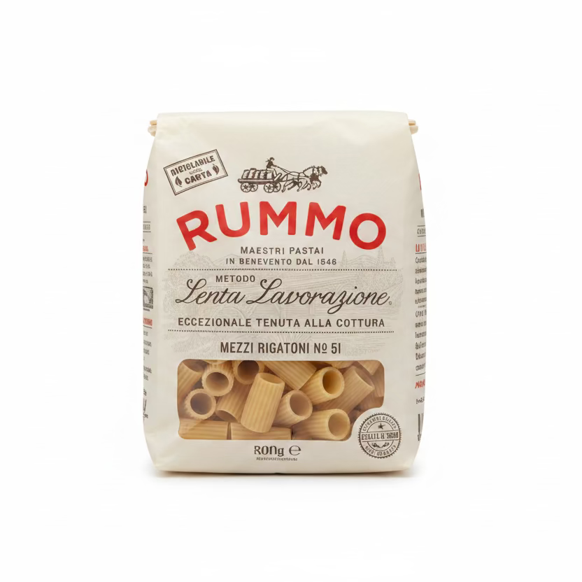 Mezzi Rigatoni Pasta #51