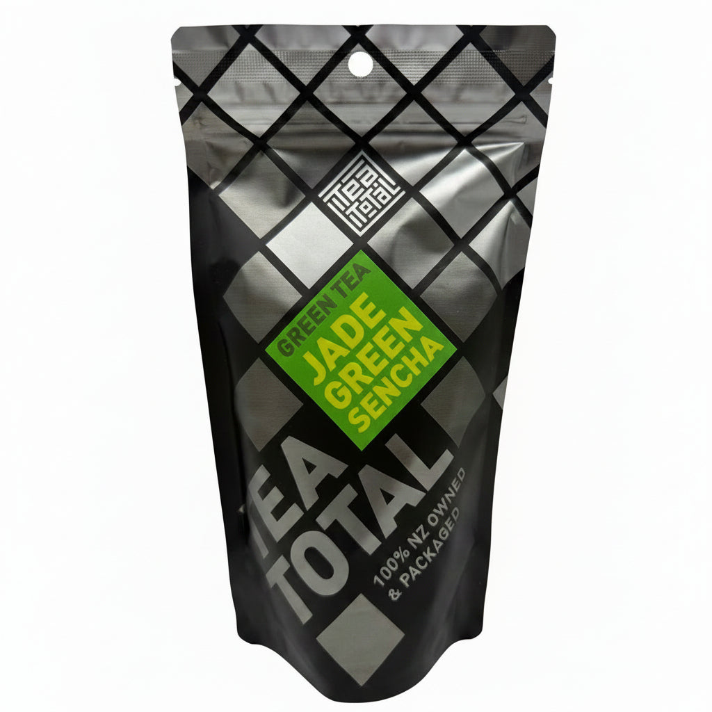 Jade Green Sencha Pouch