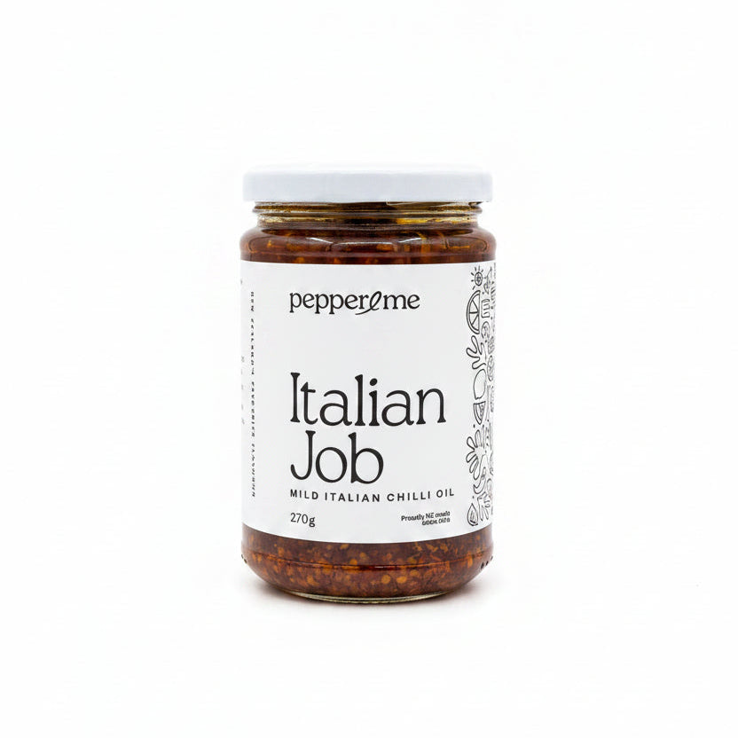 Italian Job Mild Italian Chilli Oil 270g