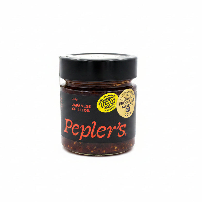 Japanese Chilli Oil 240g