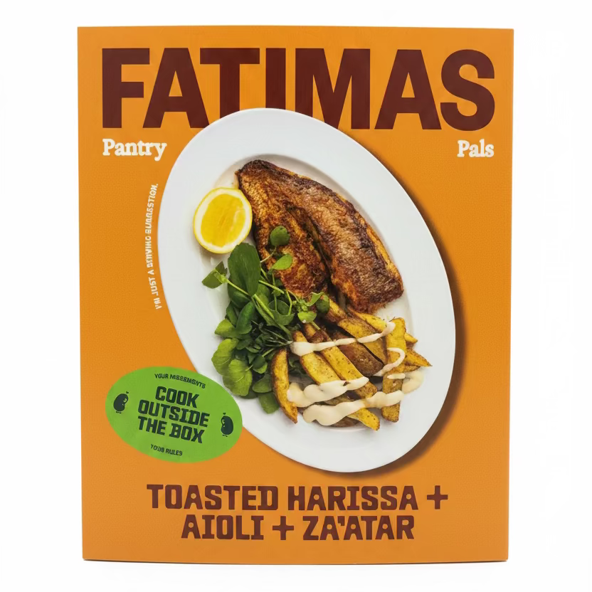 Toasted Harissa Pantry Pals