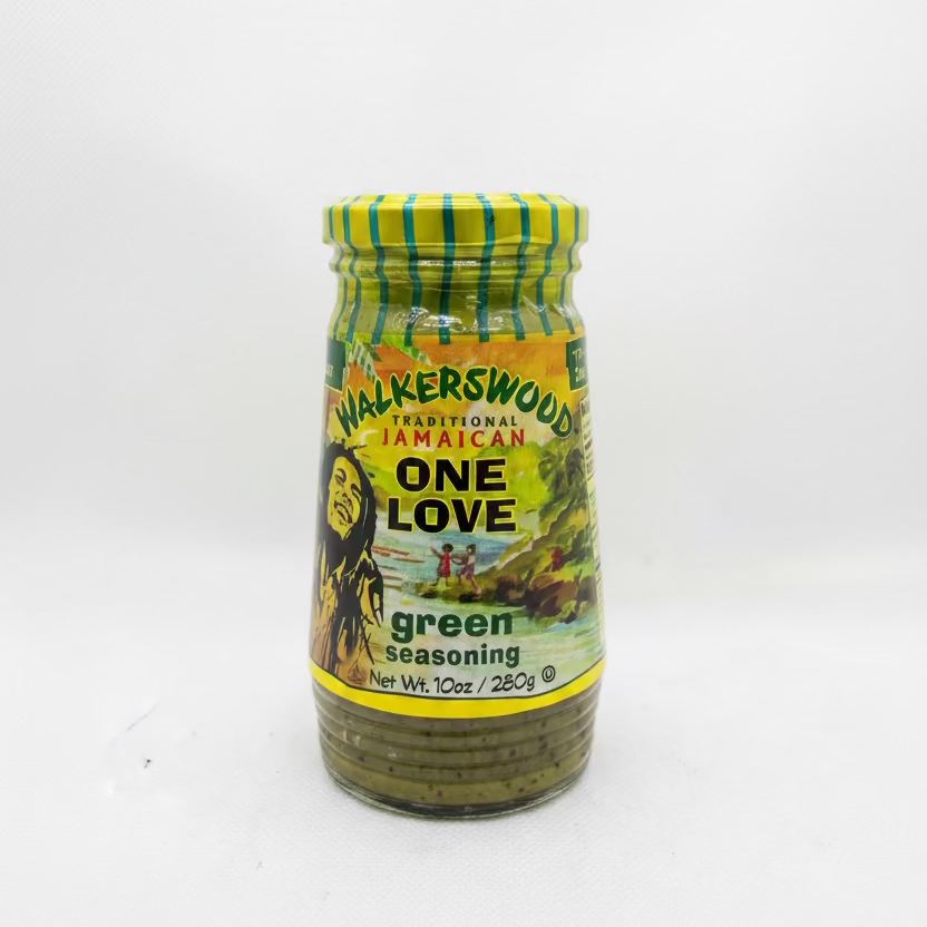Jerk Seasoning Green