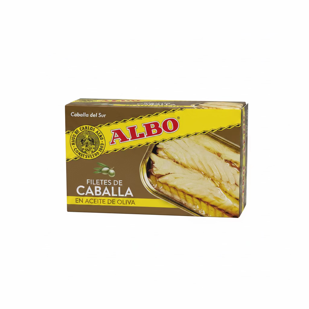 Mackerel Fillets in Olive Oil