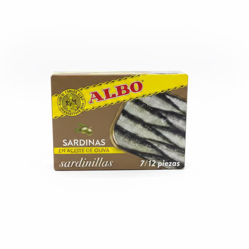 Baby Sardines in Olive Oil