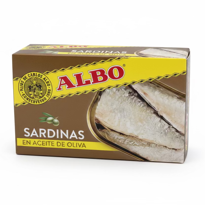 Sardines in Olive Oil