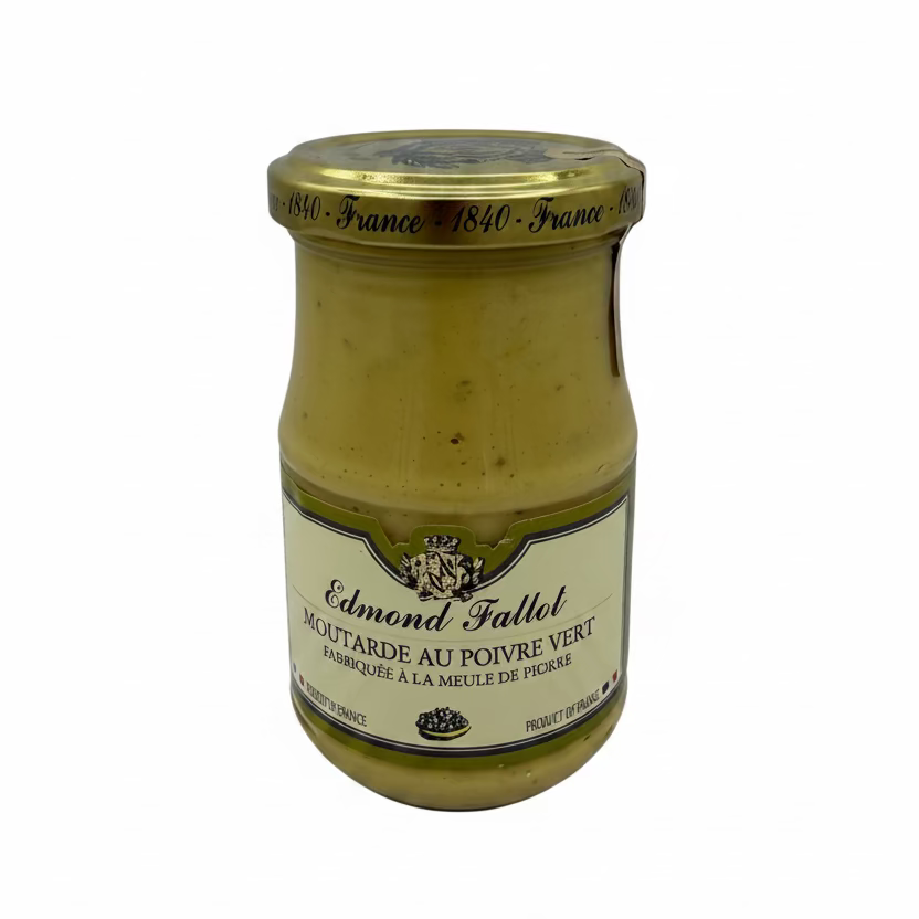 Mustard Green Pepper 210g (Fallot)