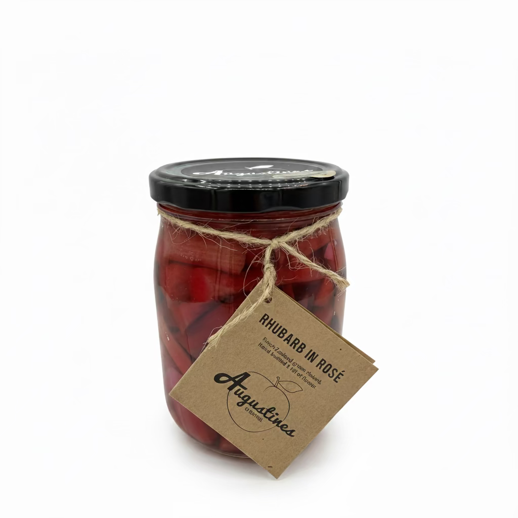 Rhubarb in Rose 580ml