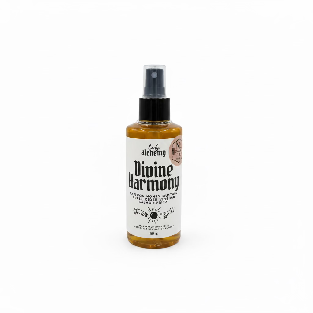 Divine Harmony - Saffron Honey Mustard Apple Cider Vinegar 120ml