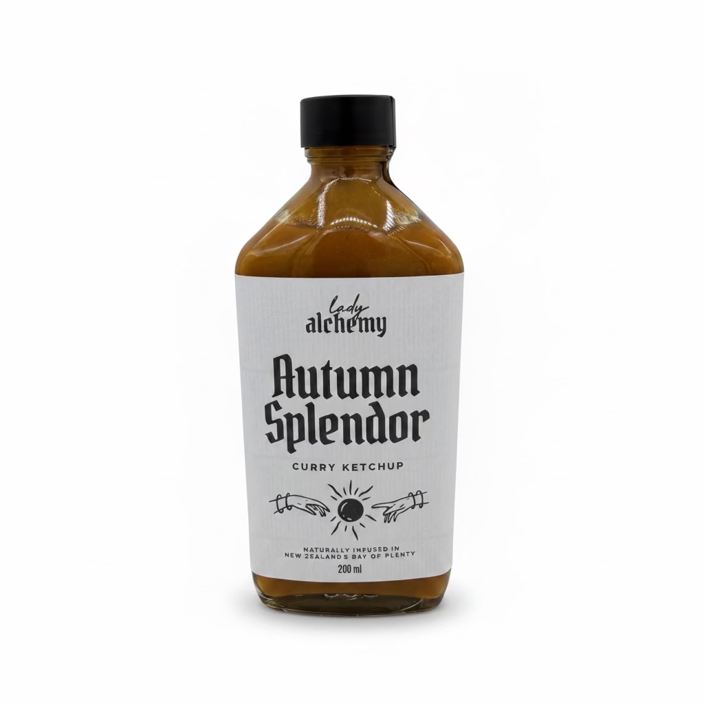 Autumn Splendor Curry Ketchup 200ml