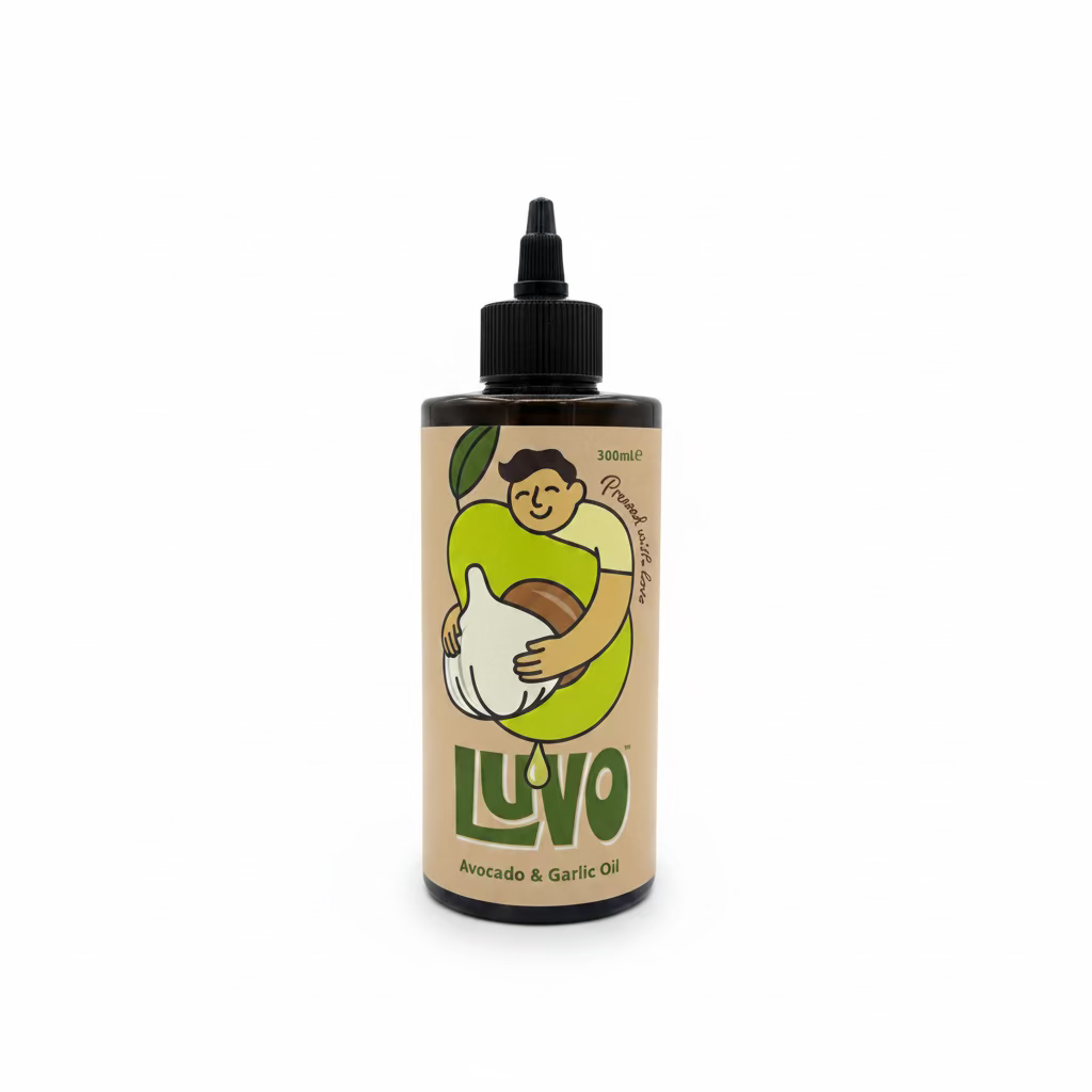 Avocado Oil with Garlic 250ml