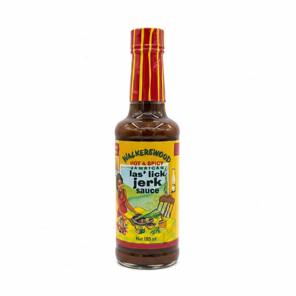 Jerk Sauce 185ml