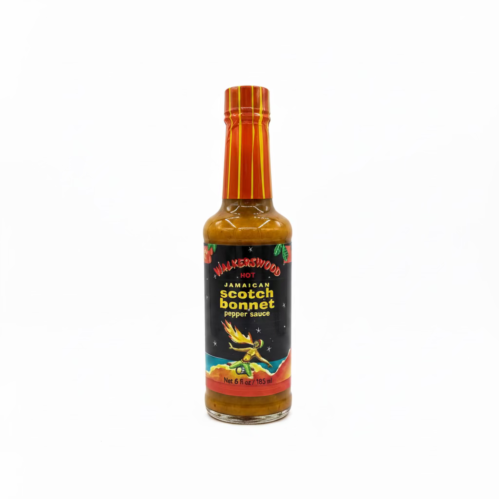 Scotch Bonnet Pepper Sauce 185ml