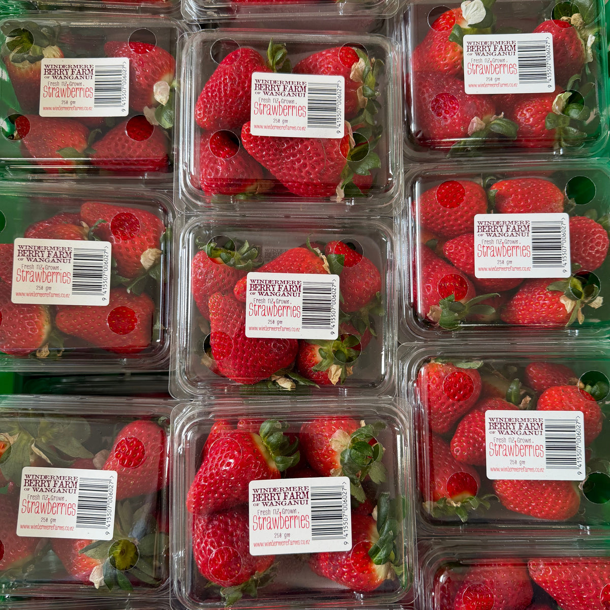 Strawberries 250g