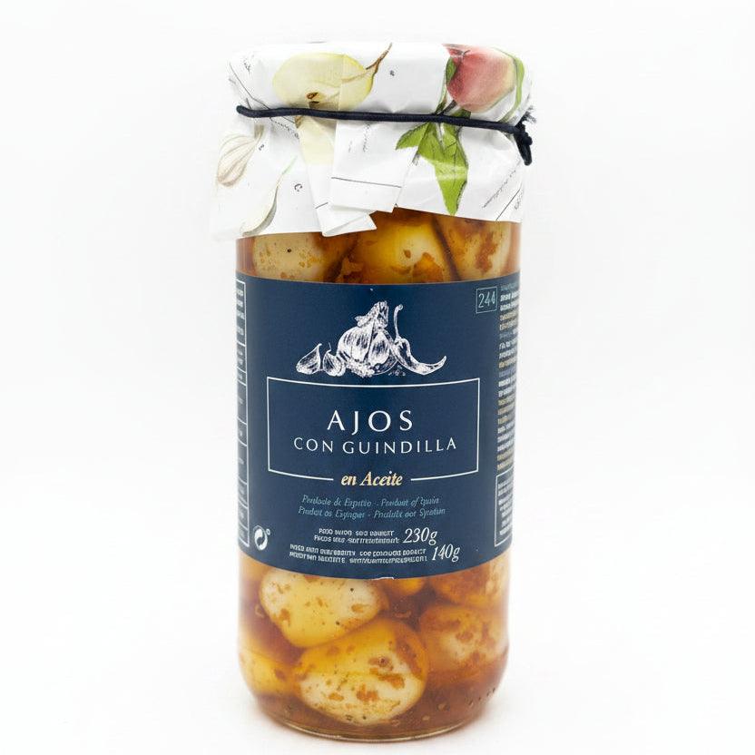 Garlic in oil with Chilli 230g