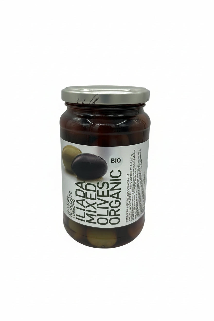 Organic Mixed Olives 370g
