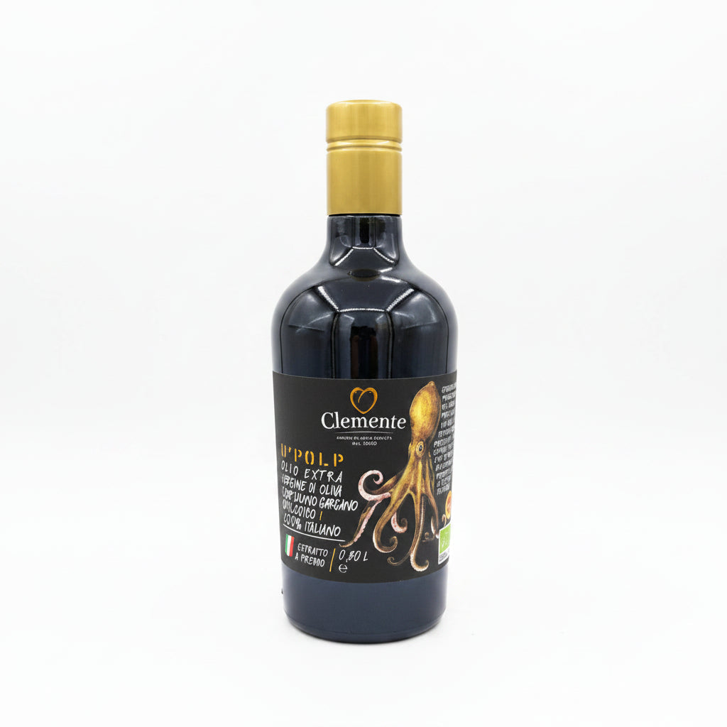 Organic Extra Virgin Olive Oil U POLP 500ml