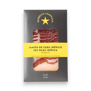 Sliced Iberian Jamon de Cebo