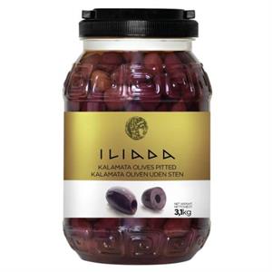 Kalamata Olive Pitted Pail 3L