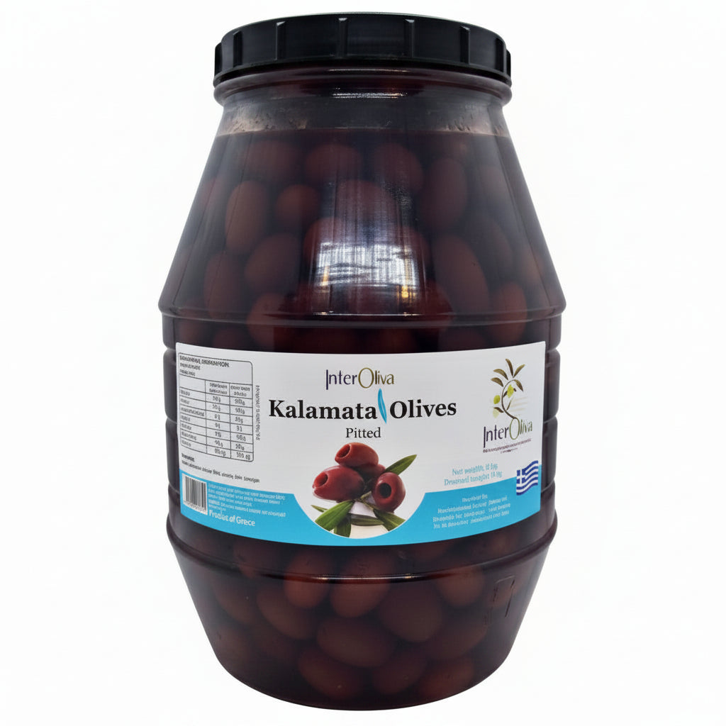 Kalamata Olive Pitted Pail 3L